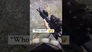 Negligent discharge 💥 fypシ army funny army armylover military miltok armystatus [upl. by Leblanc72]