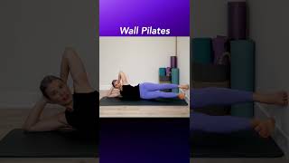 Day 1 Wall Pilates Workout [upl. by Yvonner]