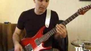 Joe Satriani Masterclass  The Whammy Bar [upl. by Lerud898]