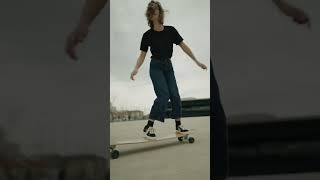 Longboard Dancing  Valeriya Gogunskaya 🌞 [upl. by Losse974]