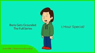 Boris Gets Grounded The Full Series 1 Hour Special [upl. by Ennaid382]