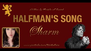 Sharm  The Halfmans Song  Miracle Of Sound Cover [upl. by Papotto]