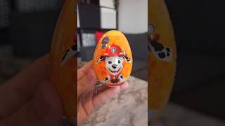 Paw Patrol Surprise Egg supriseegg pawpatrol [upl. by Ahsad]