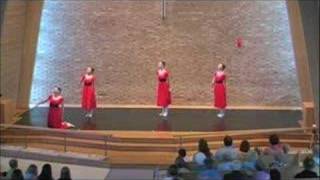 Lord Youre Beautiful • Paradosi Ballet Company • Praise Dance 2008 [upl. by Pylle]