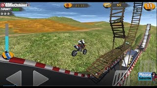 Hill Bike Galaxy Trail World 2  Motorcycle Racing  Android Gameplay Video 2 [upl. by Maximilian]