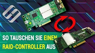 RAIDController austauschen ohne Datenverlust So sichern Sie Ihre Daten 💾🔧 [upl. by Pate]