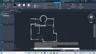 autocad cours de calqueshachures cotation insertion dobjets mise a lechellerotationmiroir [upl. by Lletnohs]