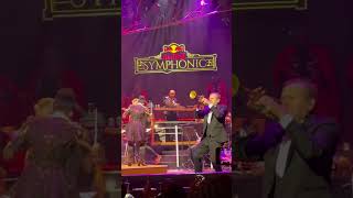 Kabza De Small plays “Emcimbini” at his Red Bull Symphonic Orchestra with Ofentse Pitse [upl. by Kosse568]