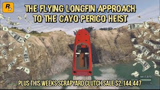 The Flying Longfin to Cayo Compound and this weeks clutch sale 2144447 total [upl. by Akirdnuhs]