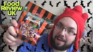 Drumstick Squashies Orange amp Blackcurrant Review Halloween [upl. by Einad945]