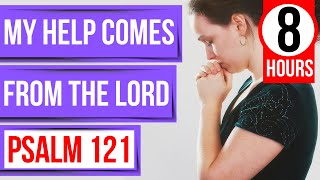 Psalm 121 Bible verses for sleep with Gods Word ON Peaceful Scriptures Psalms for sleep [upl. by Harrad]