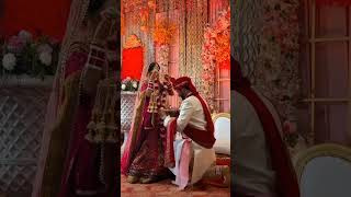 Hamari shaadi mein hogayahaitujhkotopyarsajna couplegoals best wedding viralshorts [upl. by Doggett]