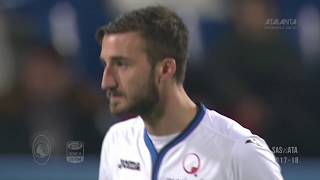 SassuoloAtalanta 03  22 giornata  Serie A TIM 20172018  Highlights [upl. by Scutt]