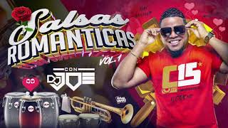 Salsas Romanticas Vol1 🥰😍 💘 En Vivo con Dj Joe El Catador ComboDeLos15 ❤️💞 [upl. by Rosmarin]