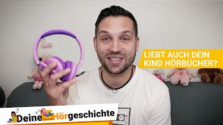 DeineHörgeschichte  Das perfekte Geschenk für Kinder die Hörbücher lieben [upl. by Richers]