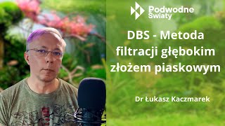 Dr Łukasz Kaczmarek DSB  Metoda filtracji głębokim złożem piaskowym [upl. by Arlon706]