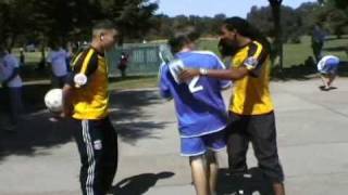 The Best Street Football Skills Ever 2009 [upl. by Oidivo]