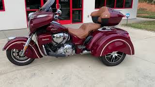 2018 Indian Roadmaster trike for sale [upl. by Suhail689]