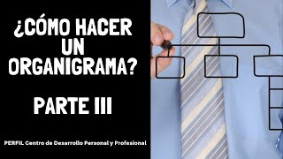 Como hacer un organigrama Parte 3 [upl. by Eimma476]