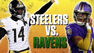 Ravens vs Steelers Full NFL Week 11 Preview amp Matchup Breakdown  PTP [upl. by January]