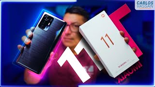 Xiaomi 11T  Unboxing en Español [upl. by Syla]