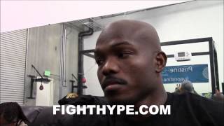 TIMOTHY BRADLEY ON ALGIERIS LOSS TO PACQUIAO quotHE GOT A LITTLE TASTE OF THE HUMBLE PIEquot [upl. by Ivek461]