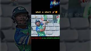 Sabbir Rahman battingBPLSylhet Sixersforyoushortssanjaykumar [upl. by Ahseirej]