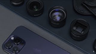 SANDMARC Lenses amp iPhone 14 Pro [upl. by Adnolohs]