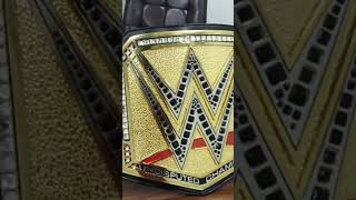 WW£ Undisputed Universal Championship belt with Original Tribal Chief Removable Side Plates wwe [upl. by Tana]