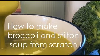 How to make broccoli and Stilton soup in the Justme soupmaker [upl. by Mckenzie]