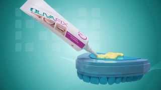 OlivaFix® Denture Adhesive Cream [upl. by Anilos213]