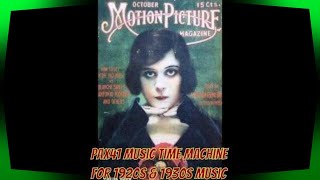 1920s Jazz Music Sensation  Marion Harris Im A Jazz Vampire Pax41 [upl. by Aehsa858]