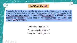 331  COMPOSTOS INORGÃ‚NICOS ÃCIDOS â€“ PARTE I  QUÃMICA  1Âº ANO EM  AULA 3312024 [upl. by Vyse526]