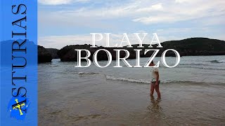 Visita a la playa de Borizo o Borizu  Asturias 12 [upl. by Ayt]