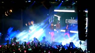 FanCam UKISS 유키스  Stop Girl  Believe  Mexico 28062013 [upl. by Leanor751]