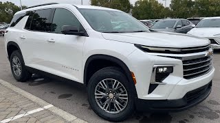 2025 Chevrolet Traverse LT POV Test Drive amp Review [upl. by Baumbaugh]