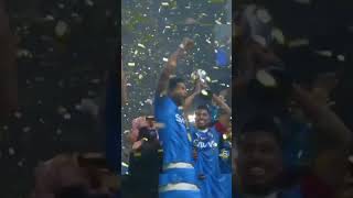 Al Hilal lifts the Riyadh Season Cup [upl. by Rohpotsirhc199]