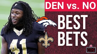 Denver Broncos vs New Orleans Saints Best Bets Picks amp Predictions [upl. by Celka]