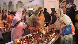 Heres a look at how thousands celebrated Diwali Festival of Lights in Fremont Gratitude [upl. by Jone91]