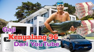 Gaji Youtube Kenyalang 96 Terbaru 💵🤑💸 [upl. by Gabriello106]