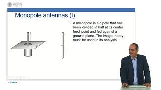 Effect of ground planes monopole antennas  2062  UPV [upl. by Aniretake]