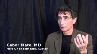 Dr Gabor Mate on Attachment and Conscious Parenting [upl. by Okramed464]