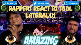 Rappers React To TOOL quotLateralusquot LIVE [upl. by Gabbert]