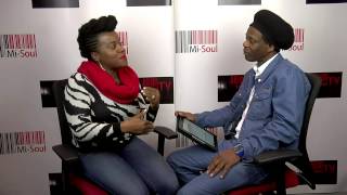 Etana  MiSouls DJ Natty B Official Reggae Chart Show Interview [upl. by Margot3]