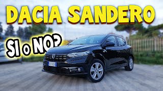 FACCIAMO IL PUNTO  DACIA SANDERO DOPO 2 ANNI PENTITO [upl. by Refinnaej]