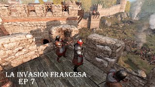 La invasión francesa  Mount and Blade 2  Europe 1100  Gameplay Español Ep 7 [upl. by Ailaroc399]