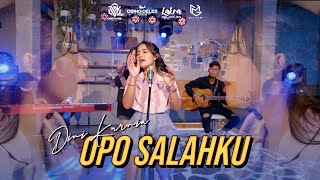 SALAHKU OPO  Dini Kurnia  Opo seng mbok larang uwes tak tinggalno  Official Video [upl. by Nesbitt74]