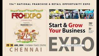 Realize your New Dreams at FRO EXPO 2024 Chennai [upl. by Onateag]