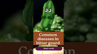 Common diseases in Bitter gourd [upl. by Kitti]