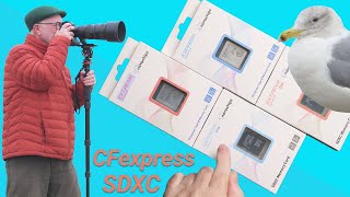 Novachips CFexpress amp SD Cards Tested amp Reviewed with Nikon Z9 Z8 Zf [upl. by Liane821]